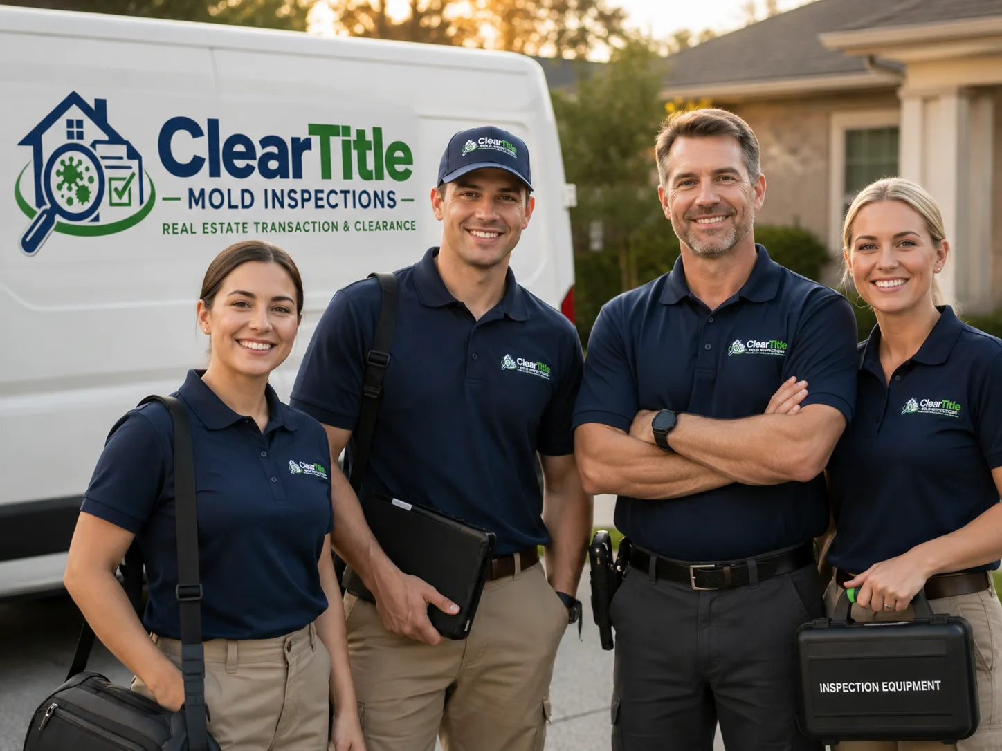 Mold Inspection For Home Sale company in Jacksboro, TN